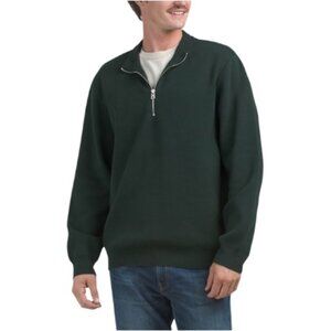 TRUTH Quarter Zip Sweater